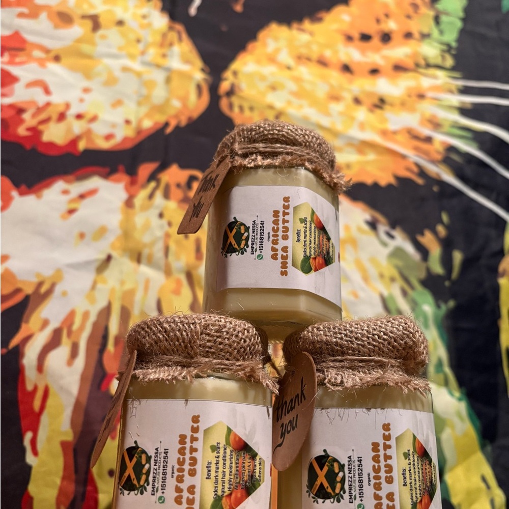 African raw shea butter (All natural)